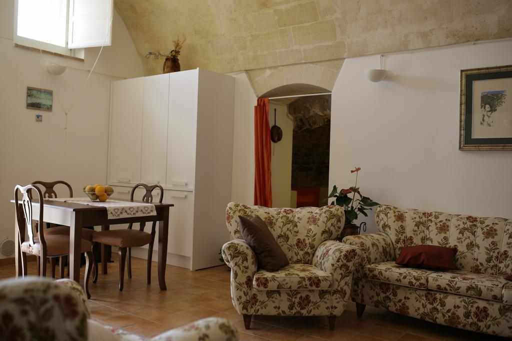 Tutte Le Albe Nei Sassi Lejlighed Matera Værelse billede