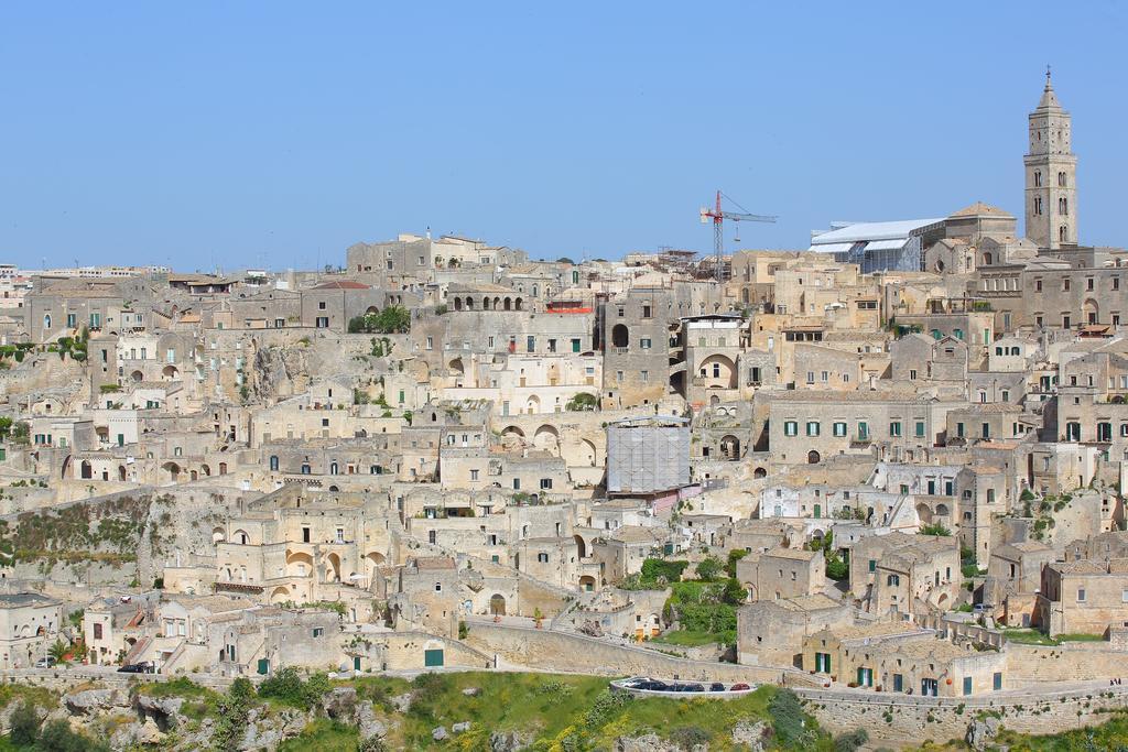 Tutte Le Albe Nei Sassi Lejlighed Matera Værelse billede