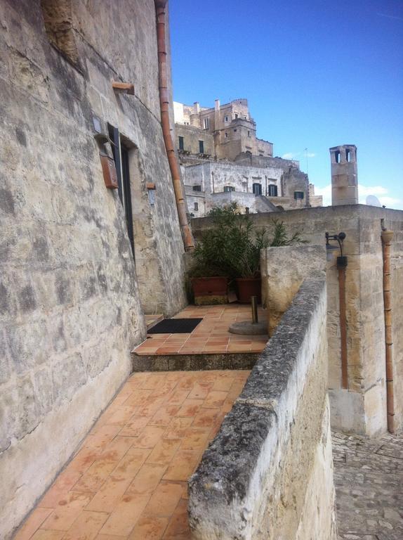 Tutte Le Albe Nei Sassi Lejlighed Matera Eksteriør billede