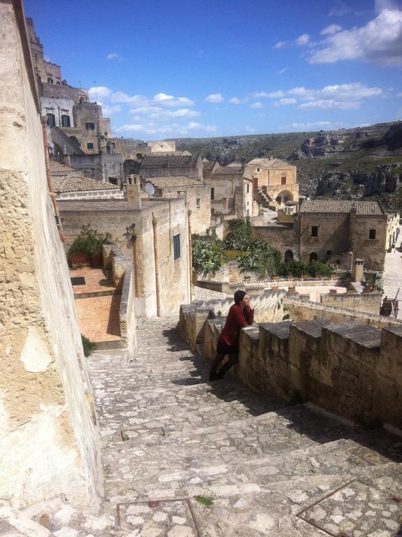Tutte Le Albe Nei Sassi Lejlighed Matera Eksteriør billede