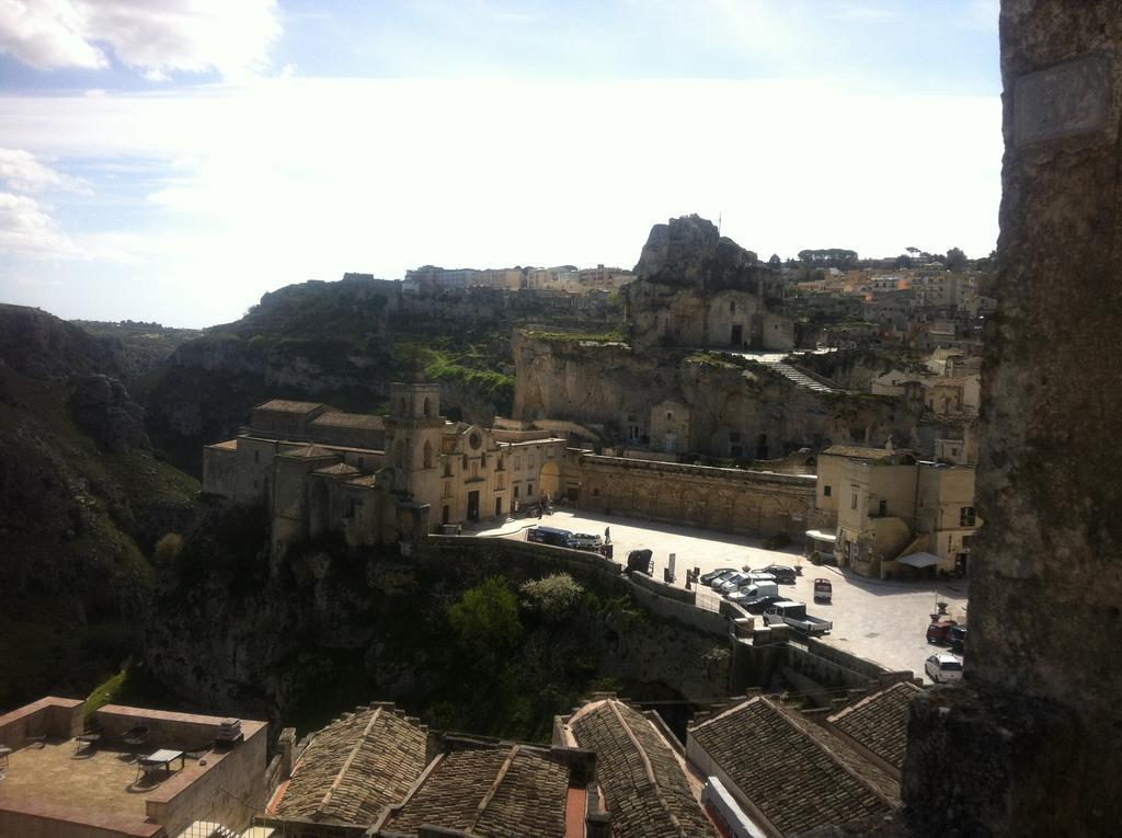 Tutte Le Albe Nei Sassi Lejlighed Matera Eksteriør billede