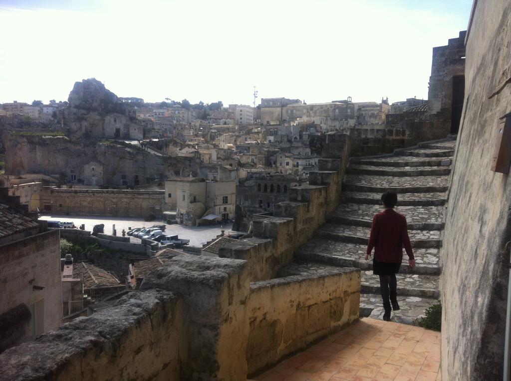 Tutte Le Albe Nei Sassi Lejlighed Matera Eksteriør billede