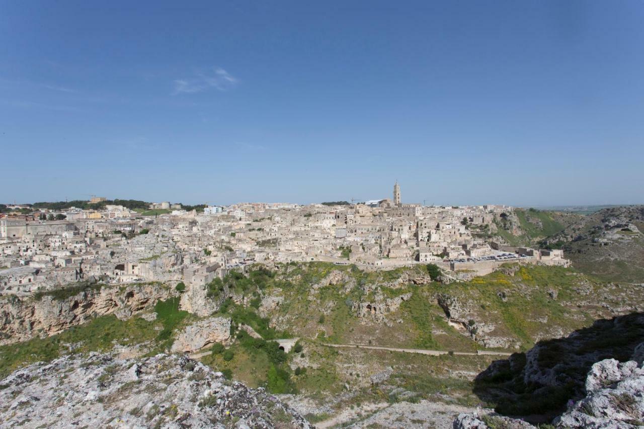 Tutte Le Albe Nei Sassi Lejlighed Matera Eksteriør billede