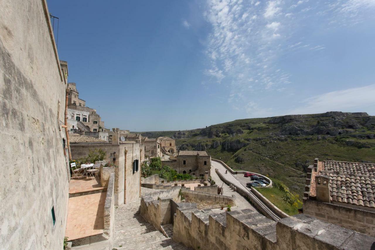 Tutte Le Albe Nei Sassi Lejlighed Matera Eksteriør billede